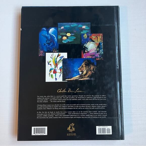 The art of Lassen The secret path, Lahaina, Maui, Hawaii, Coffee table book - Picture 2 of 16